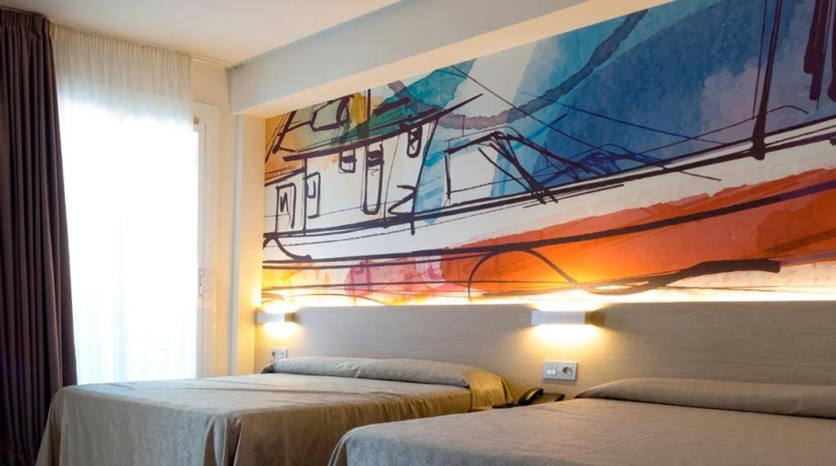 Bedroom 3, Riviera, Barcelona