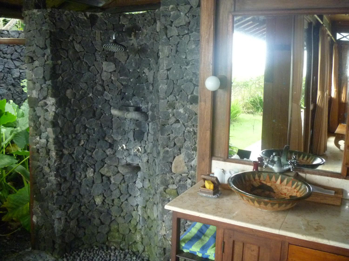 Bathroom 4, Jasri Bay Hideaway, Karangasem