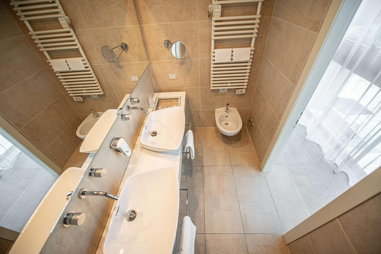 Bathroom 3, Best Western Plus Net Tower Hotel Padova, Padua