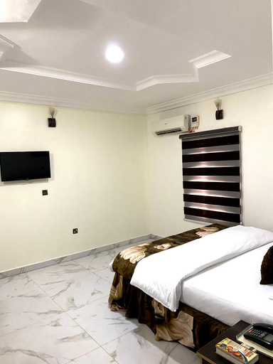 Bedroom 2, Nue-Crest Hotels & Suites, Enugu East