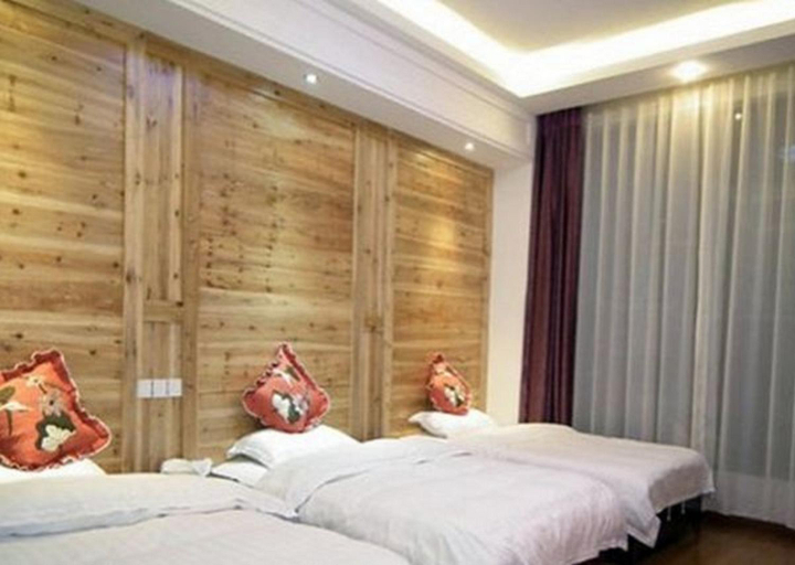 Bedroom, Mount Emei Moon Bay Hotel, Leshan