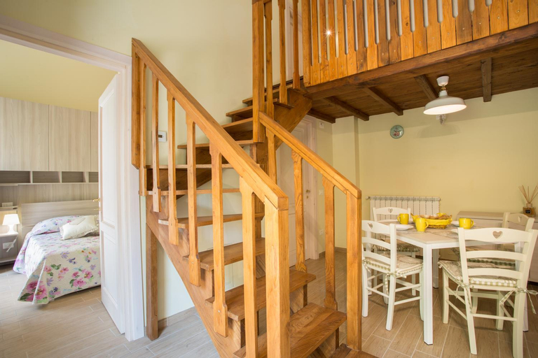 Bedroom 2, Residence Viviverde, Terni