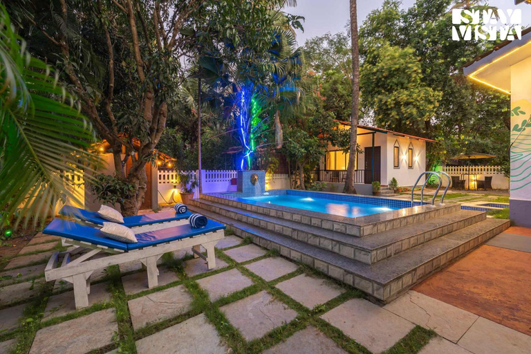 Sport & Beauty 2, StayVista at Prairie Haven with Alfresco Dining, North Goa