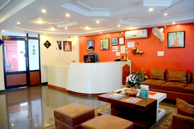 Public Area 3, Hotel Bodh Vilas, Gaya