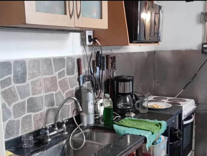 Kitchen, Hostel Juniors, Distrito Federal