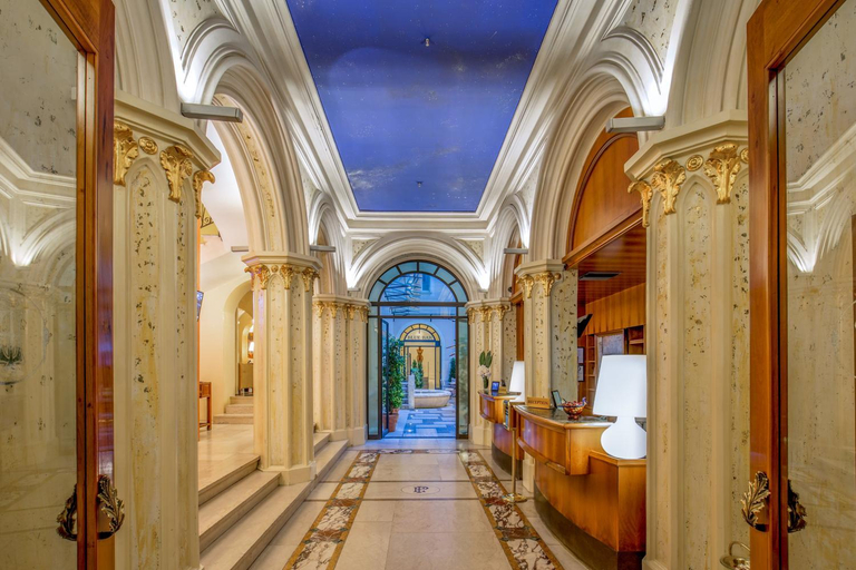 Public Area 3, UNA Hotels Empire Roma, Rome