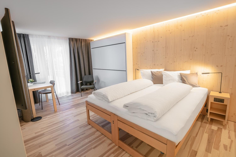Bedroom 2, Hotel Seebuel, Prättigau/Davos