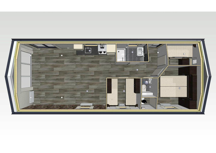 Others 2, Chalet Earnewald, Boarnsterhim