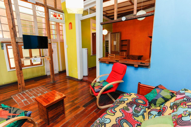 Bedroom 3, Hostal Casa Verde Limon, Valparaíso