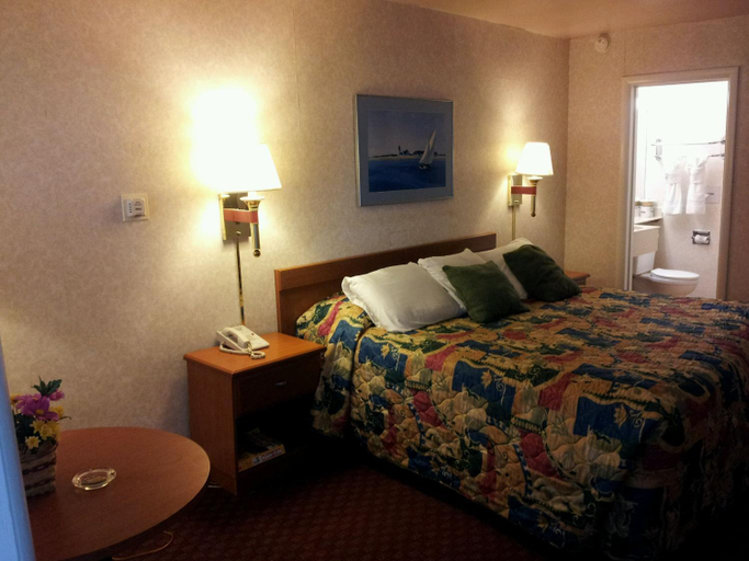 Bedroom 2, Town House Motel, San Francisco