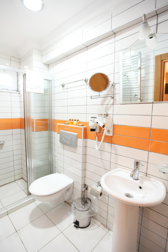 Bathroom 4, Sirkeci Park Hotel, Fatih