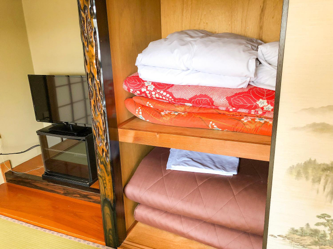 Bedroom 2, Hozanso Beppu, Beppu
