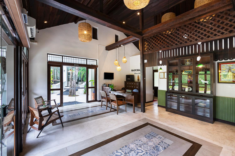 Public Area 2, Ratchapruek Lanna Boutique, Hang Dong
