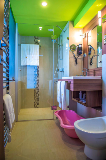 Bathroom 5, Castellum Hotel Holloko, Szécsény
