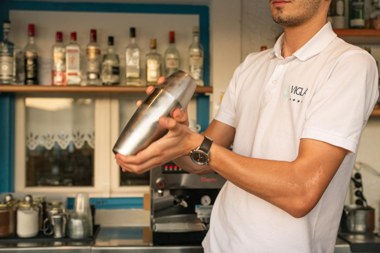 Food & Drinks 5, Vigla Hotel, South Aegean