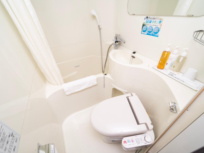 Bathroom 5, Super Hotel Tokyo JR Kamata Nishiguchi, Ōta