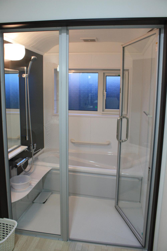 Bathroom 4, Tsuru Apartments, Furano