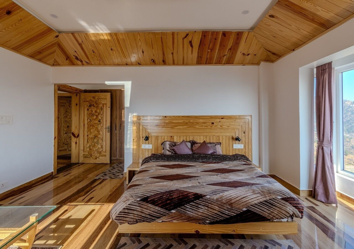 Bedroom 3, The Tahoma Stays, Nainital