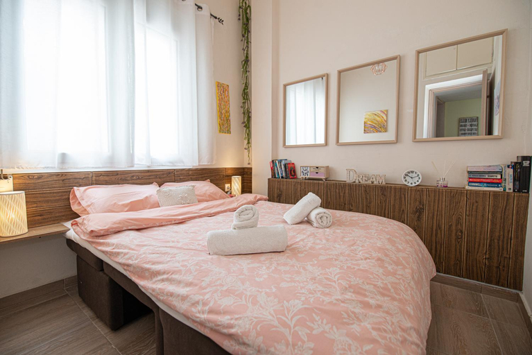 Bedroom 2, Ariadni Sea View Apartment, Crete
