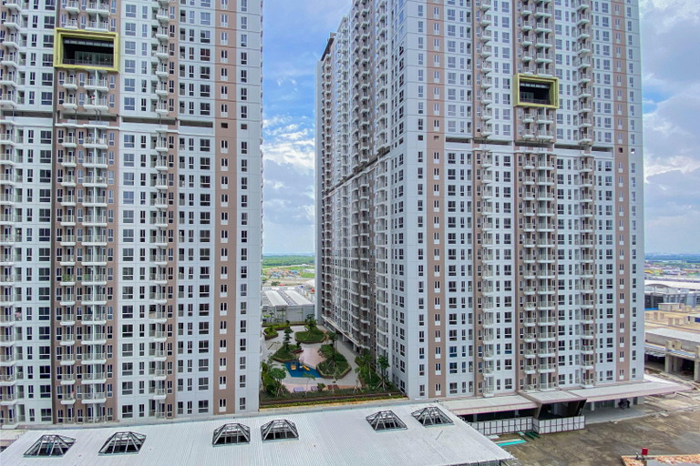 Exterior & Views, Serene Stay Studio Tokyo Riverside PIK 2 Apartment By Travelio, Tangerang