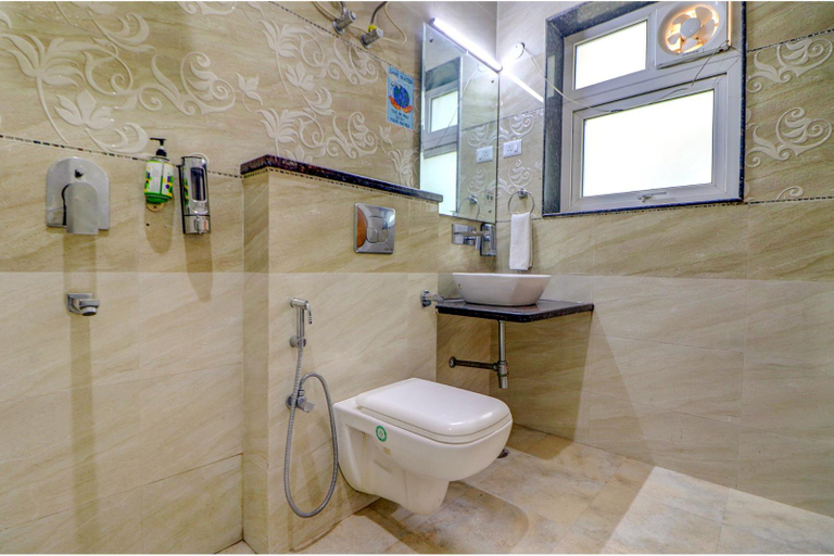 Bathroom 4, The Aroma Residency - Gurgaon 47 Family Friendly, Gurgaon