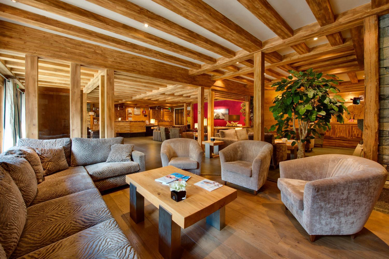 Public Area 3, CGH Résidences & Spas Les Chalets d'Angèle, Haute-Savoie