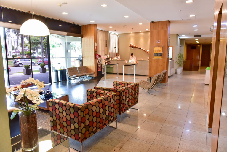 Public Area, Comfort Hotel Goiania, Goiania