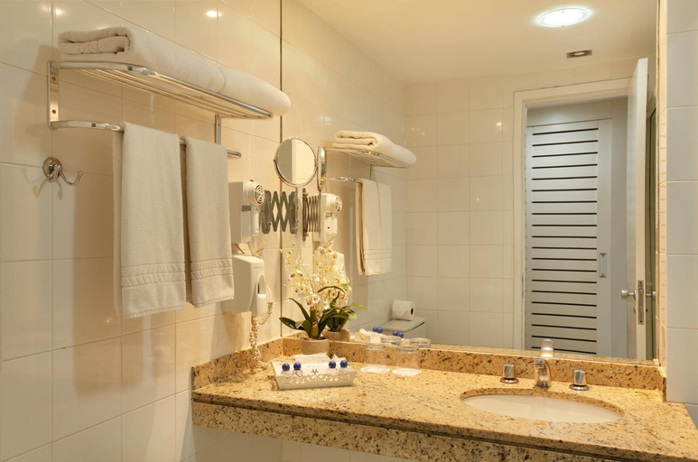 Bathroom 4, Copa Sul Hotel, Rio de Janeiro