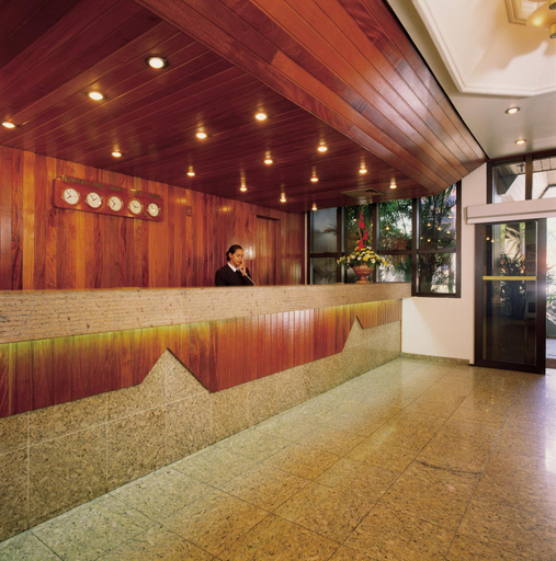 Public Area, L'Hirondelle Flat Service, Campinas