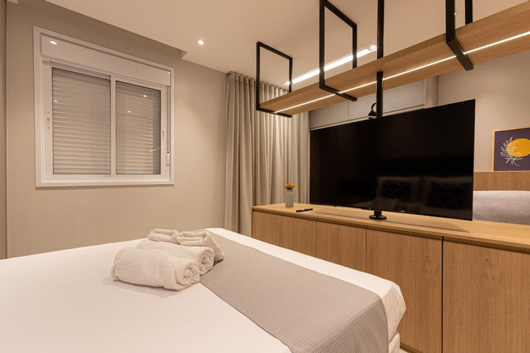 Easy Star - Lindo Studio lado Faria Lima - QF01H, São Paulo