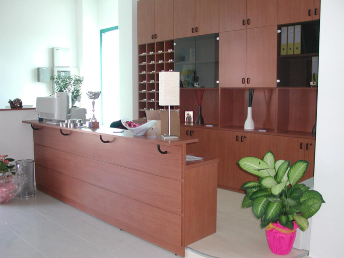 Public Area, Hotel Luna Blu, Ferrara