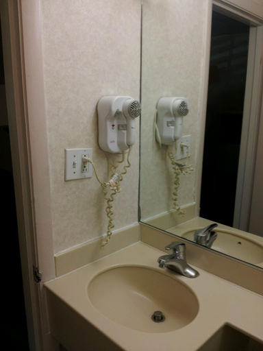 Bathroom 3, Town House Motel, San Francisco