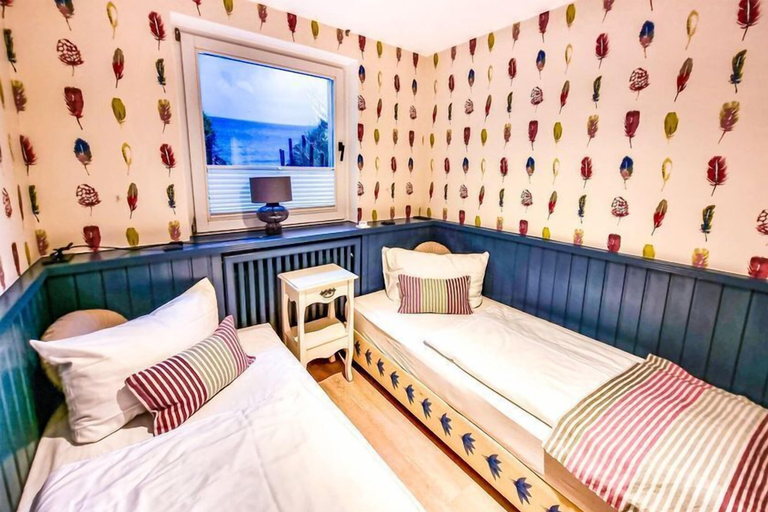 Bedroom 4, Strandvogtei Sylt, Nordfriesland
