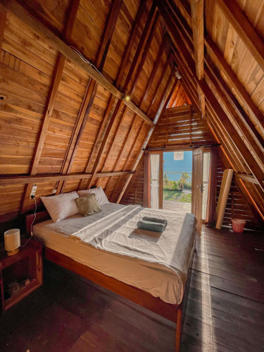 Bedroom 2, The Blongaya Camp, Bangli