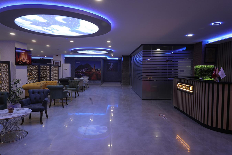 Public Area 2, Elit Otelhan, Merkez
