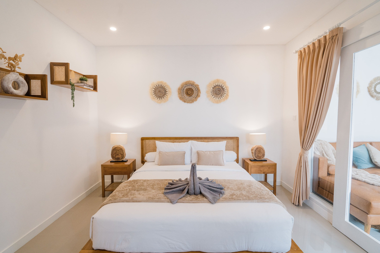 Bedroom 3, Noni Charming 2BR with Private Pool in Kerobokan, Badung