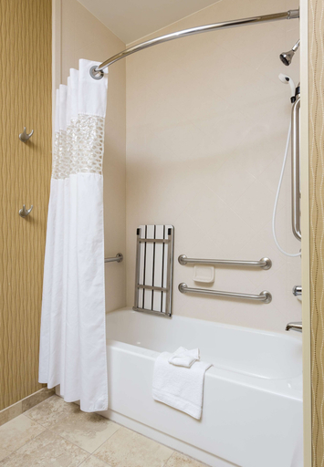 Bathroom 4, Hampton Inn Houston/Stafford, Fort Bend