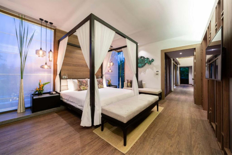 Bedroom 3, The Sarojin, Takua Pa