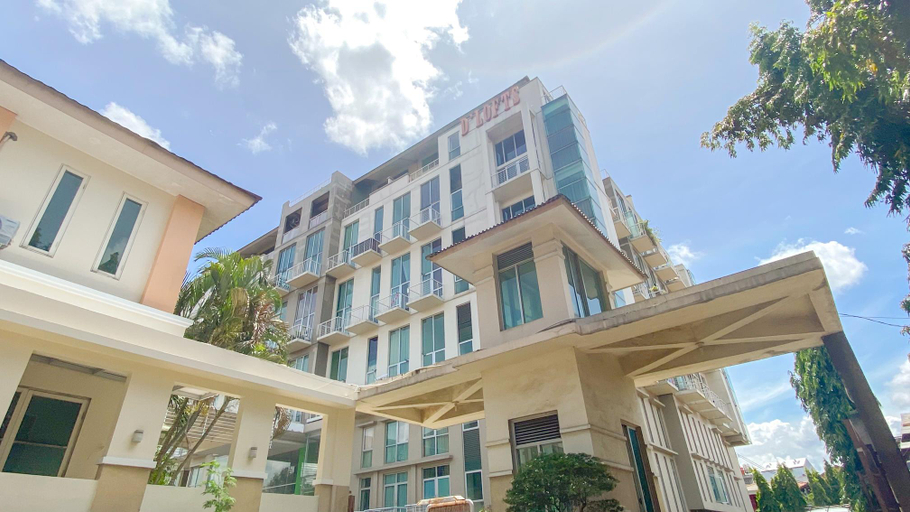 Exterior & Views, Homey and Comfortable Studio at D'Loft Apartment By Travelio, West Jakarta