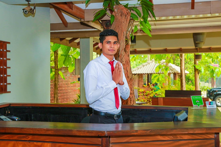 Public Area, Fresco Water Villa, Dambulla