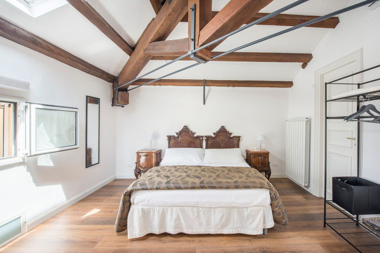 Bedroom 2, B&B Villa Liberty sul Mare by Wonderful Italy, Palermo