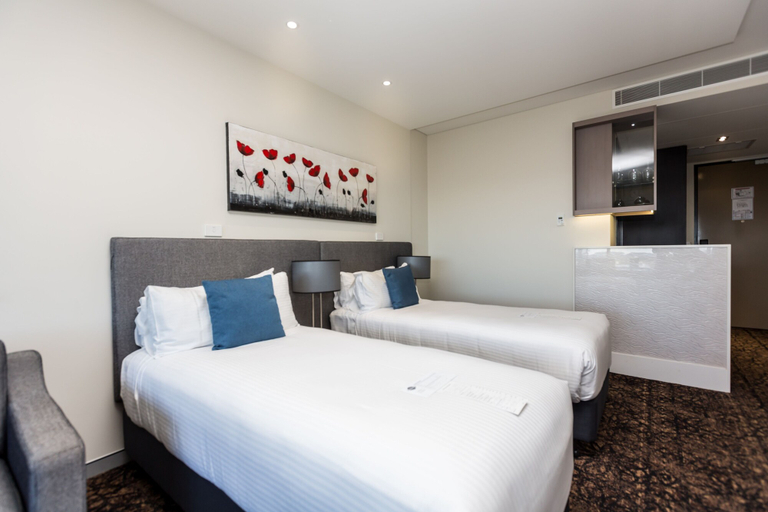 Bedroom 2, Alexandra Hills Hotel Suites, Alexandra Hills