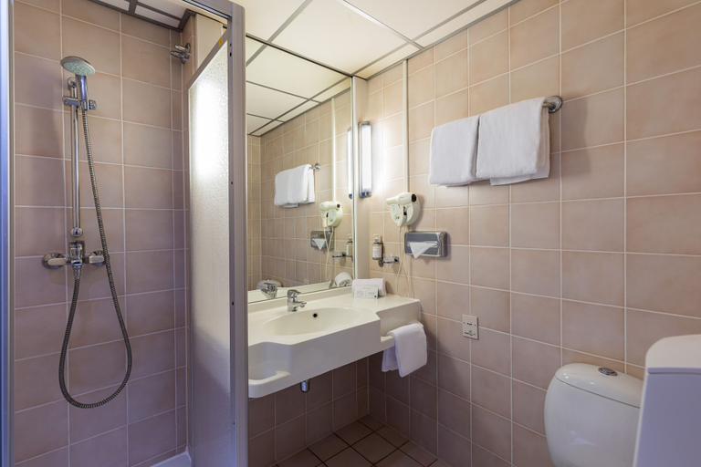 Bathroom, Postillion Hotel Arnhem, Arnhem