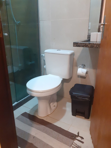 Bathroom 3, Pousada Vitória, Fernando de Noronha