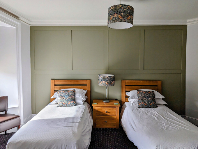 Bedroom 2, The White Hart Inn, North Yorkshire