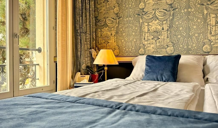 Bedroom 2, Carlton Lausanne Boutique Hotel, Lausanne