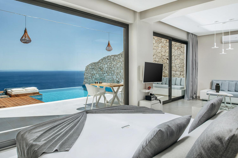 Bedroom 3, Emerald Villas & Suites - The Finest Hotels Of The World, Ionian Islands