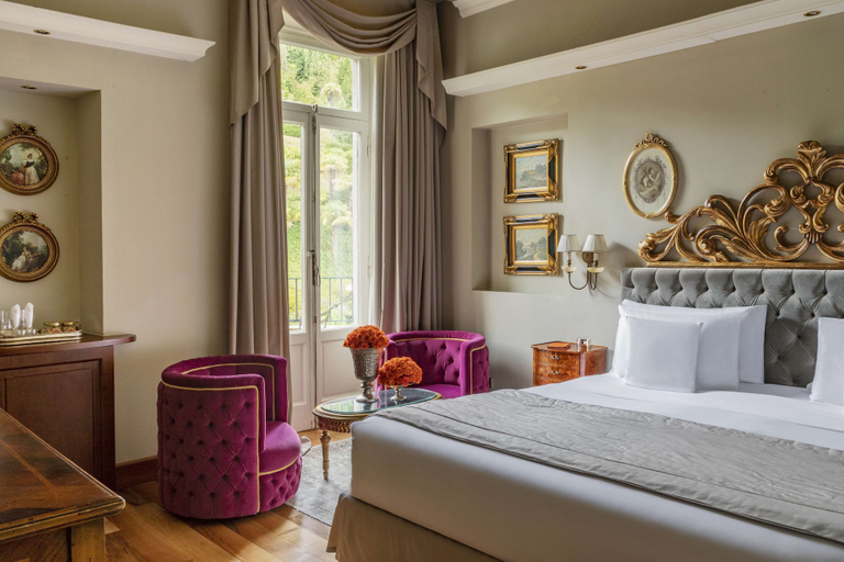 Bedroom 3, Grand Hotel Tremezzo, Como