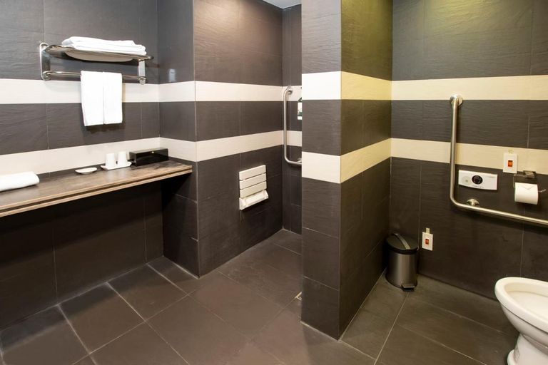 Bathroom 4, Lealea Garden Hotel Moon, Nantou