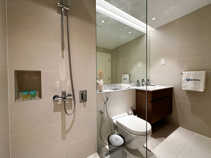 Bathroom 4, HiGuests - La Cote B2, Dubai